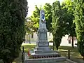 Monument aux morts.