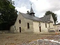 Église Saint-Germain dans la ville haute.