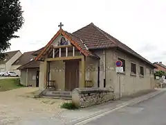 Chapelle dans la ville basse.