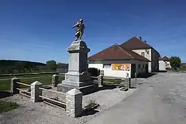 Monuments aux morts de Villeneuve-d'Amont