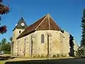 Église Saint-Loup de Villeneuve-la-Dondagre