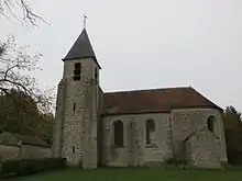 Église Saint-Martin de Villeneuve-la-Hurée