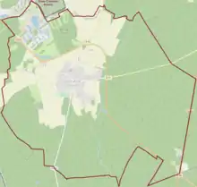 Carte OpenStreetMap