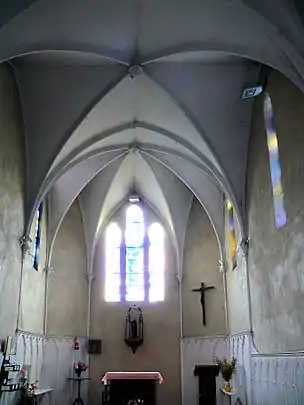 Intérieur de la chapelle