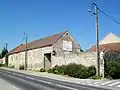 L'ancien relais de poste du XVIIIe siècle, rue des Flandres.