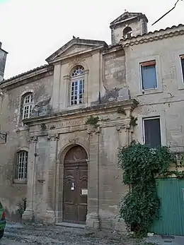 Chapelle des Pénitents gris de Villeneuve-lès-Avignon