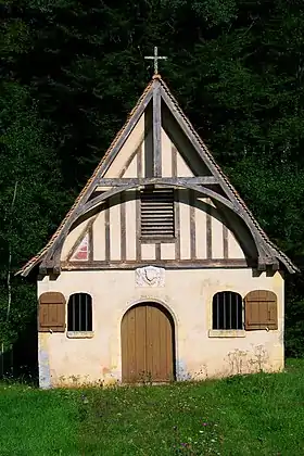 Chapelle Saint-Cloud de Villeneuve-Saint-Salves