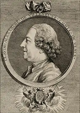 Claude-Alexandre de Villeneuve, comte de Vence (1702-1760)