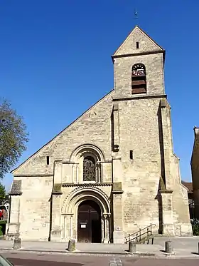 Image illustrative de l’article Église Saint-Nicolas de Villennes-sur-Seine