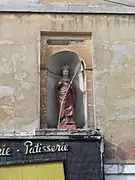 La statuette de Saint-Honoré.