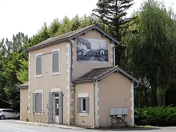 Ancienne gare des tramways de Lot-et-Garonne