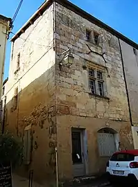Maison de la fin du XVe siècle, 34 rue Saint-Roch