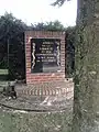 Monument de l'aire de la Liberté.