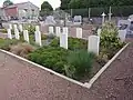 Tombes guerre de la CWGC.