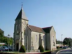 L'église Saint-Germain-d'Auxerre