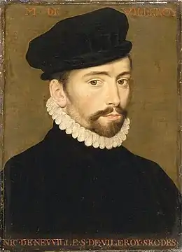 Nicolas IV de Neufville de Villeroy(1542-1617)