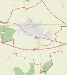 Carte OpenStreetMap