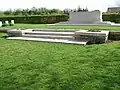 Au cimetière Adélaïde de Villers-Bretonneux.