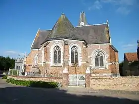 Image illustrative de l’article Église de la Nativité-de-la-Sainte-Vierge de Villers-Campsart