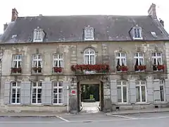 L'hôtellerie du Régent.
