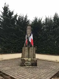 Monument aux morts (1921), Villers-Farlay