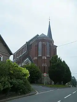 Autre vue de l'église.