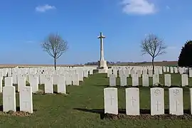 Sainte-Emilie Valley Cimetery.