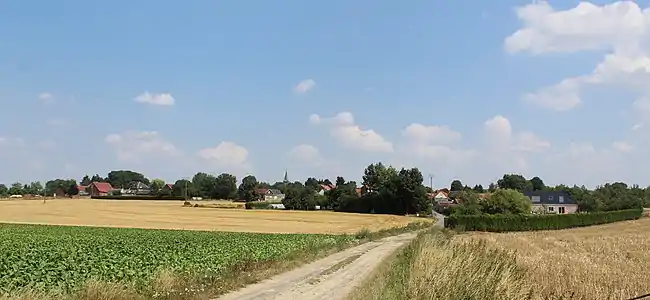 Panorama du village.