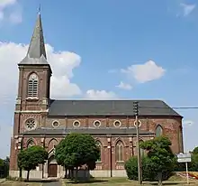 Église Saint-Géry de Villers-Guislain