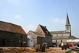 Château-ferme de Villers-Poterie et ses abords