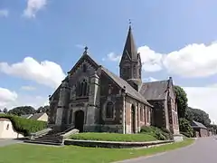 Église Saint-Christophe et Saint-Jacques.