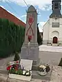 Monument aux morts.