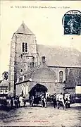 l'église avant 1914.