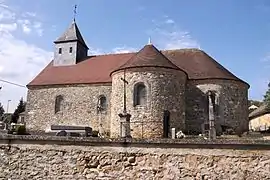 Église Saint-Pierre de Villers-aux-Bois.