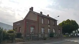 Ancienne gare de Villers-Bocage