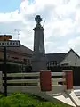 Le monument aux morts.