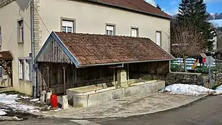 Fontaine-lavoir de Villers-sous-Montrond