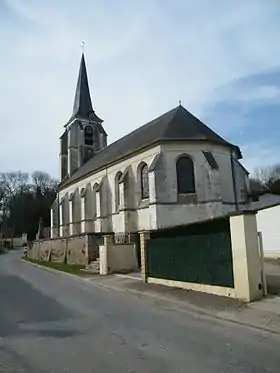 La nef de l'église.