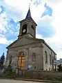 L'église Saint-Vanne.