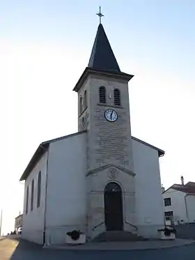 Église Saint-Oswald de Villers-sur-Nied
