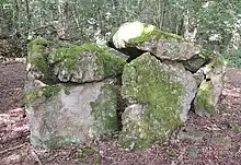 Dolmen du puits aux ladres.