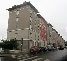 Cité ouvrière rue Koechlin