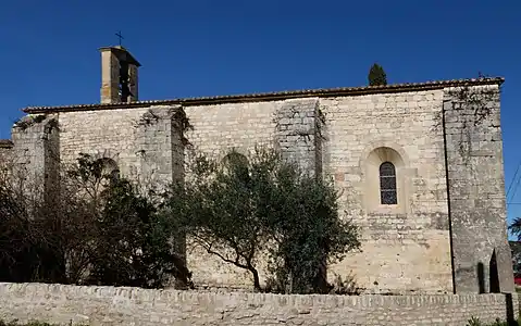 Église Saint-Baudile.