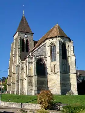 Image illustrative de l’article Église Saint-Sulpice de Villiers-Adam