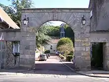 La Cour de la Ferme.