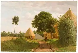 Ernest Wadsworth Longfellow, Villiers-le-Bel, 1876.
