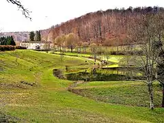 L'abbaye au fond du Val.