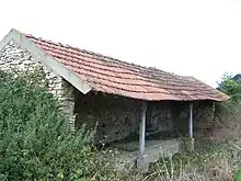 Le lavoir de Boulaincourt.