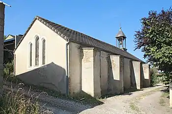 Chapelle Saint-Jean de Villiers