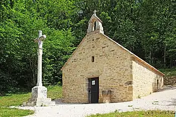 Chapelle Sainte-Barbe du XIVe siècle…